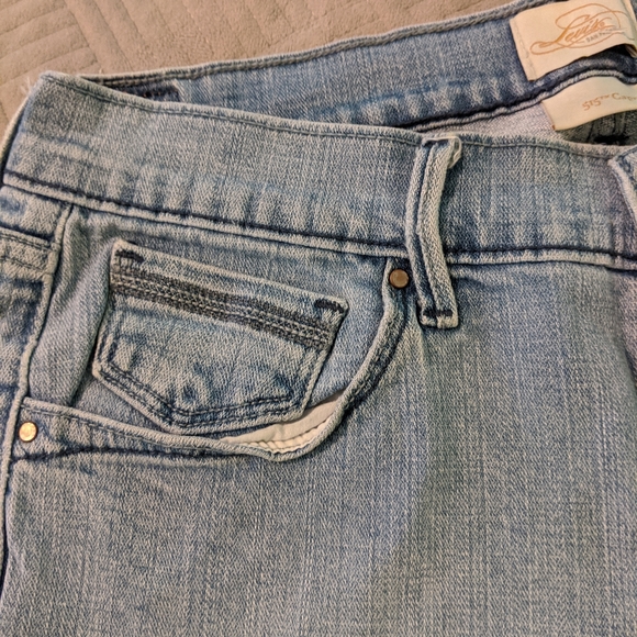 Levi's 515  Faded Capri's - Picture 6 of 7